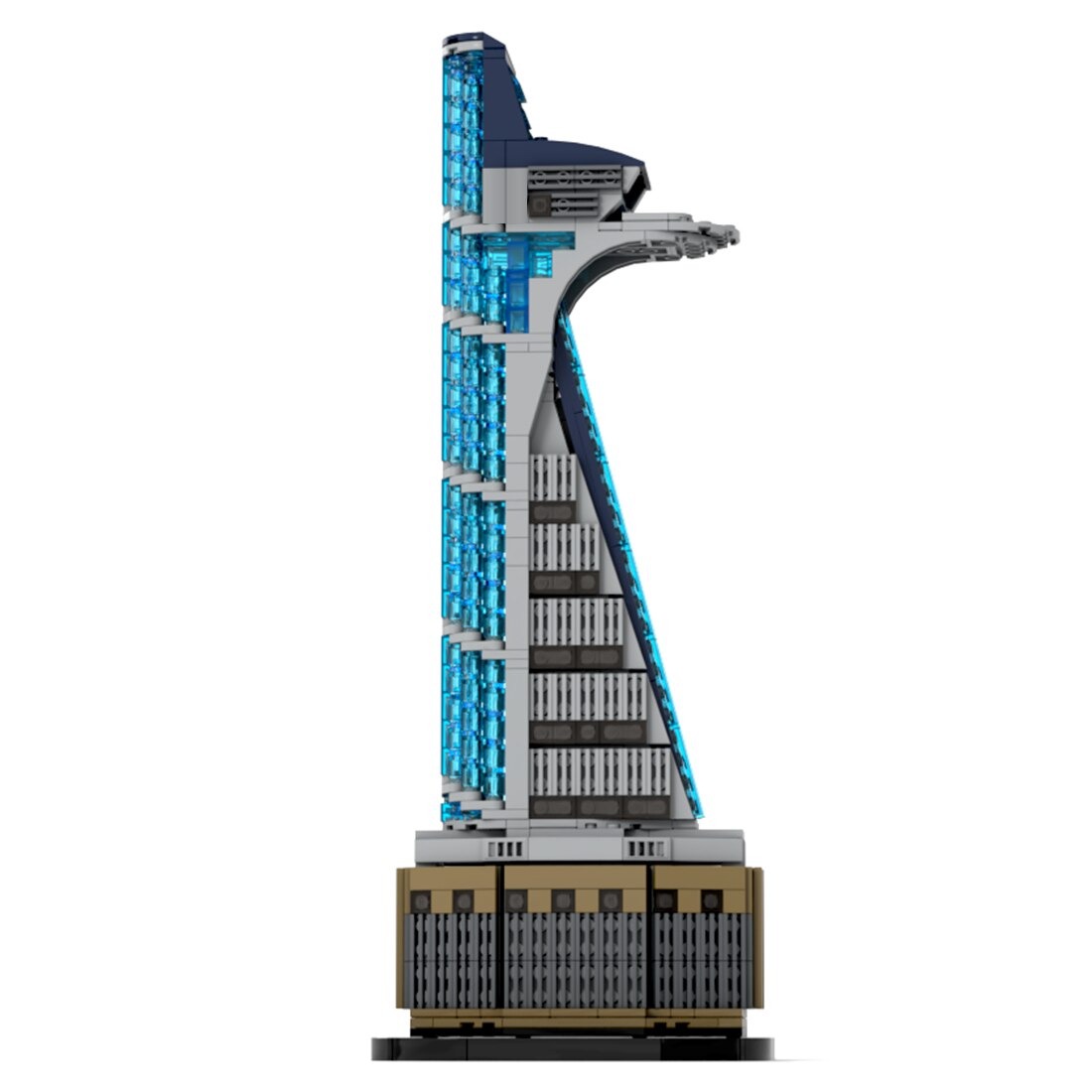 Avengers Tower MOC Factory 76420 Official Store