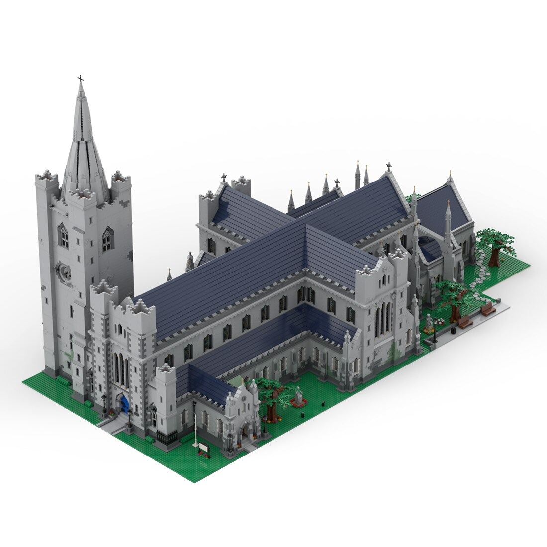 ireland st patrick s cathedral medieval main 1 - DECOOL