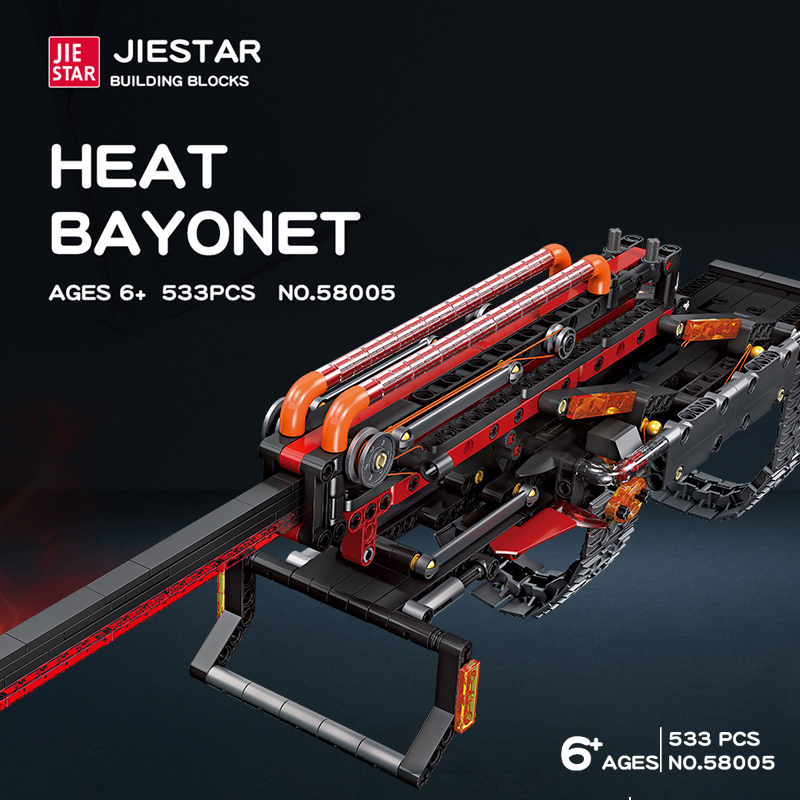 JIESTAR 58005 Technic Heat Bayonet 5 - DECOOL