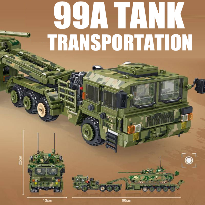 99A Tank Transportation 3 - DECOOL