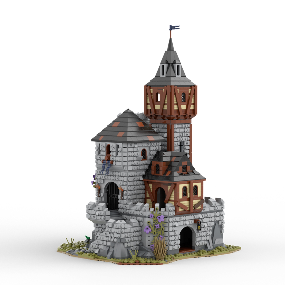 Medieval Castle MOC Factory 109930 Official Store | DECOOL