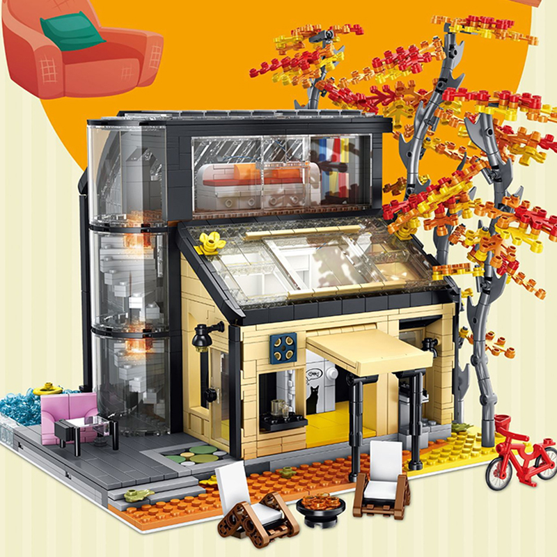 Forange-FC8530-Girls-Series-Dream-Cottage-Maplewood-Villa-2.jpg Forange FC8530 Girls Series Dream Cottage Maplewood Villa 2 - DECOOL