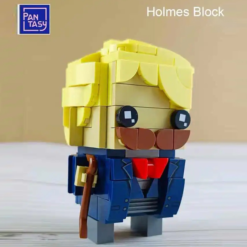 Holmes BrickHeadz 2 - DECOOL