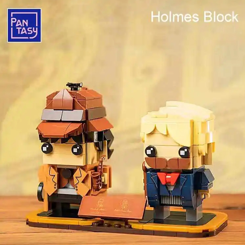 Holmes BrickHeadz 3 - DECOOL