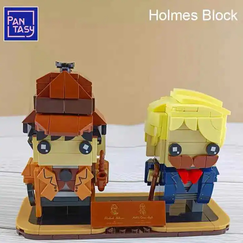 Holmes BrickHeadz 4 - DECOOL