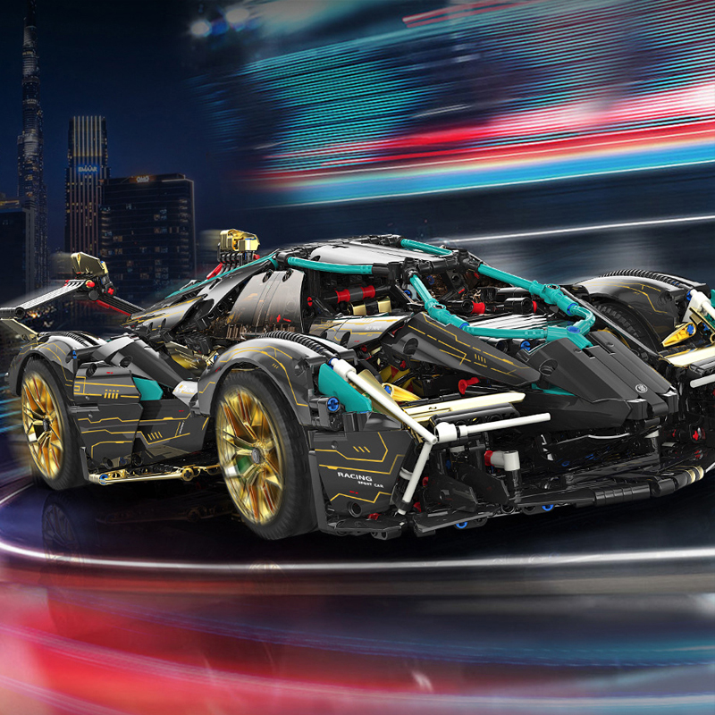 MOYU-88001C-Darth-Vader-V12-Sports-Car-1.jpg MOYU 88001C Darth Vader V12 Sports Car 1 - DECOOL