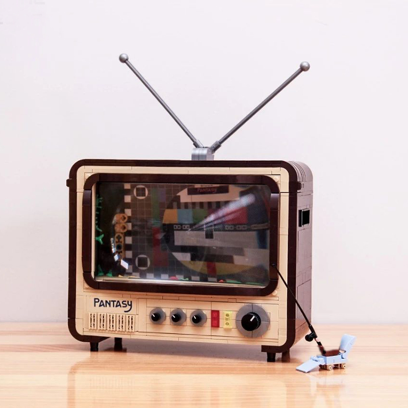 Pantasy 61008 Vintage Televisio 4 - DECOOL