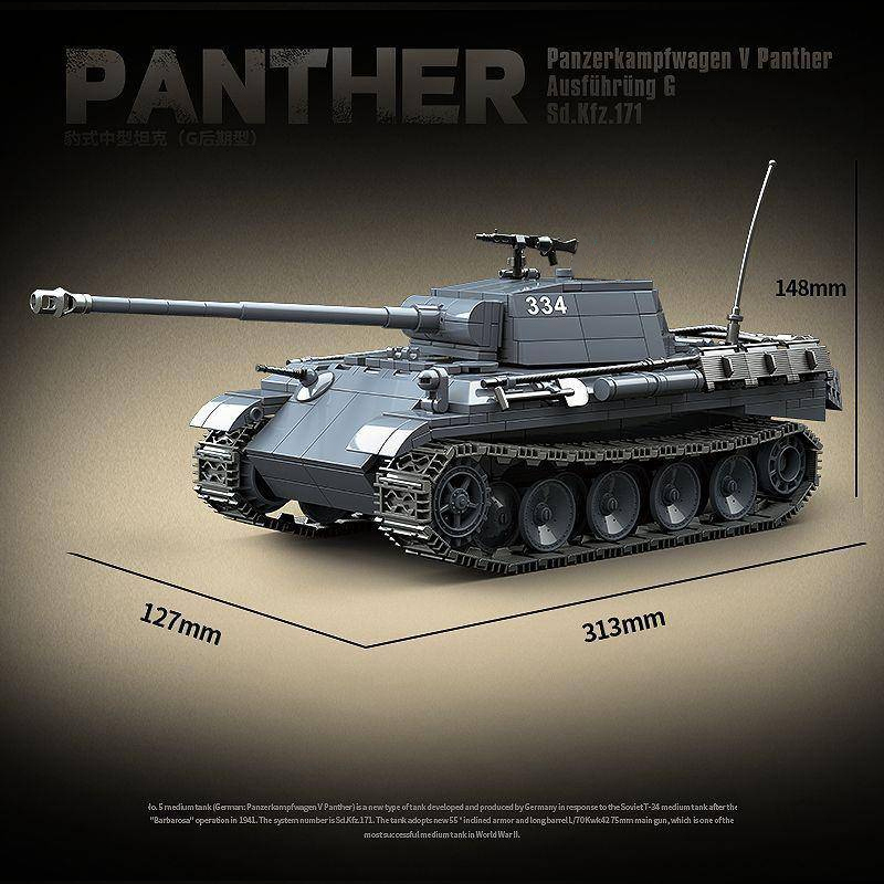 Panther Ausfuhrung 1 - DECOOL