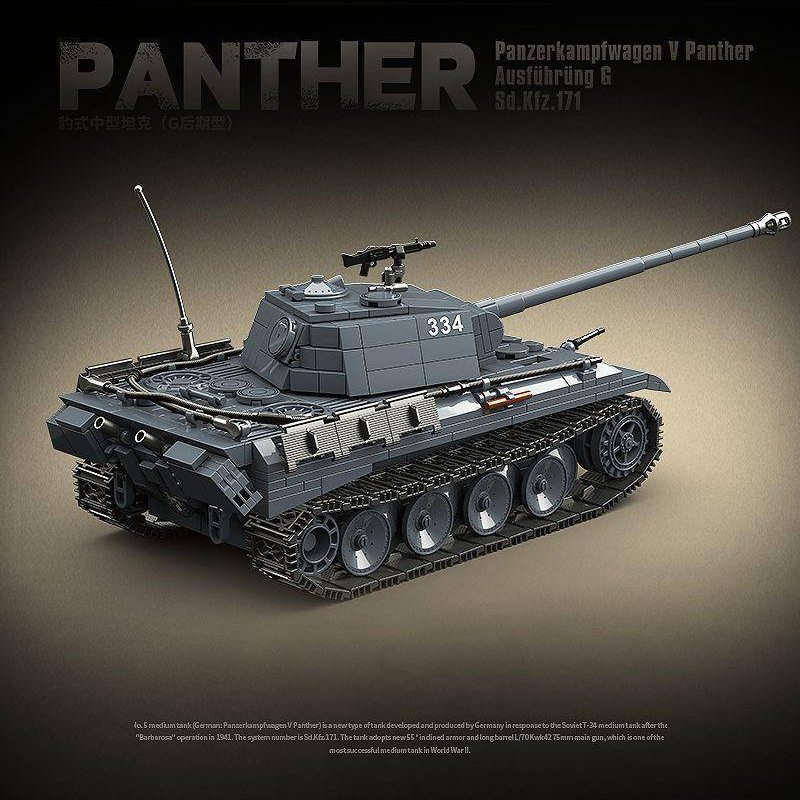 Panther Ausfuhrung 3 - DECOOL