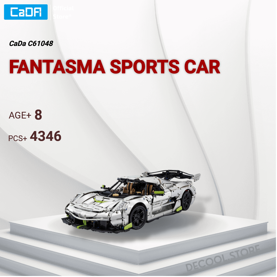 CaDa Technician C61048 Fantasma Sports Car