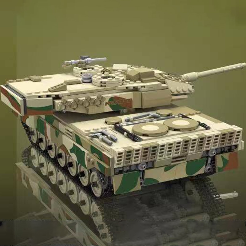 Mould King 20020 Leopard 2 Tank 3 - DECOOL