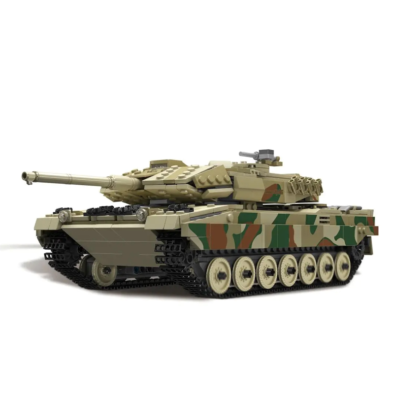 Mould King 20020 Leopard 2 Tank 4 - DECOOL