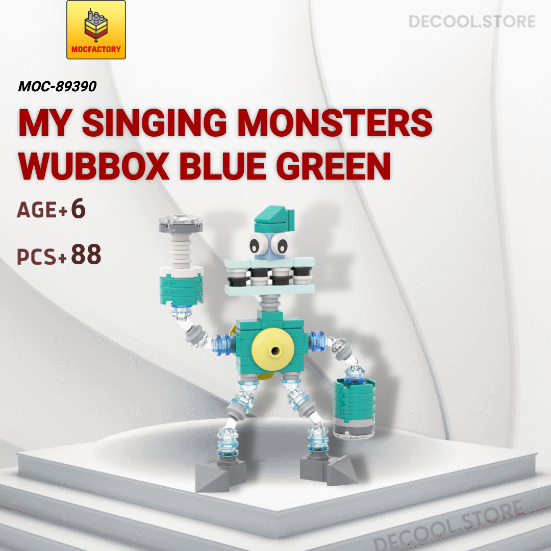 My Singing Monsters Wubbox House MOC Factory 89334 Official Store