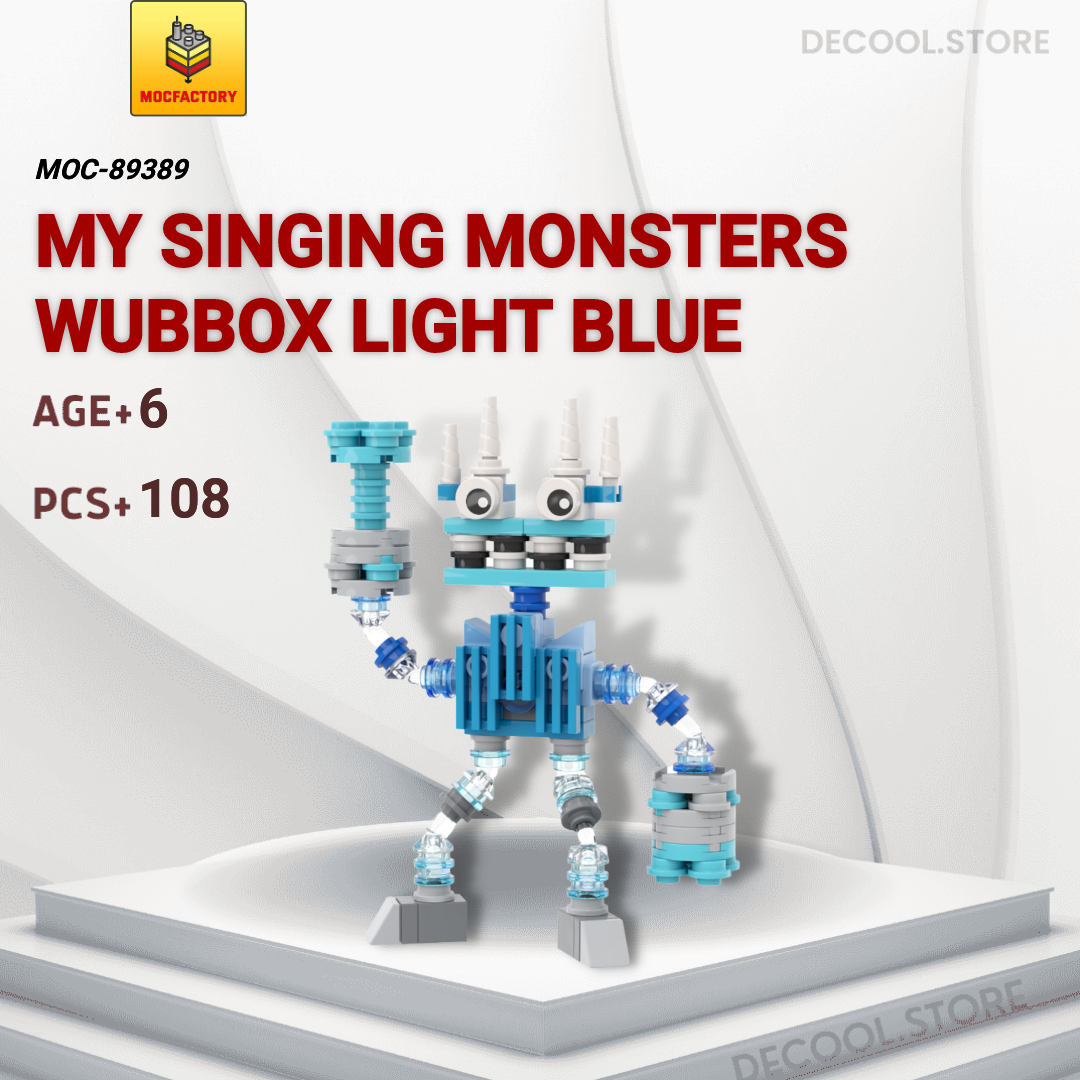 MOC Factory 89343 My Singing Monsters Wubbox