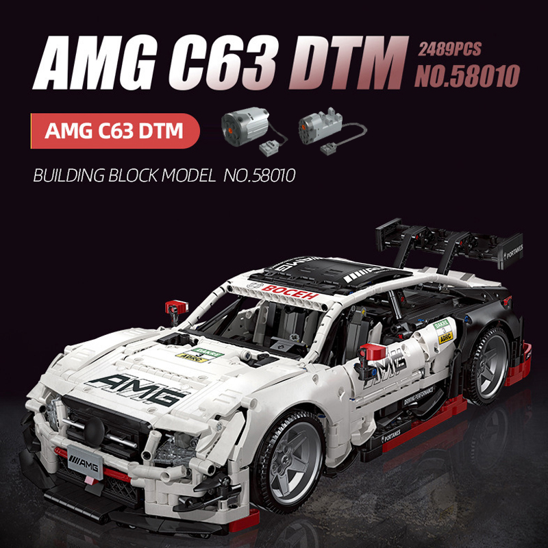 Motor Mercedes Benz AMG C63 DTM Sports Car 5 - DECOOL