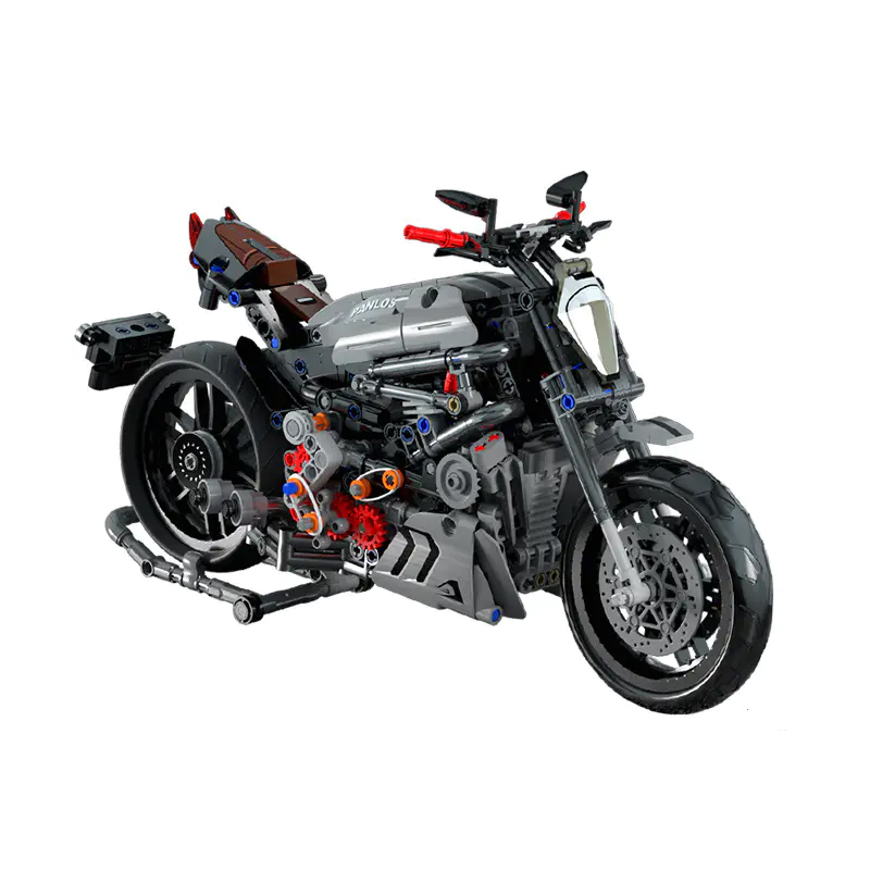 Panlos 672002 CHIC Block Motorbike 4 - DECOOL