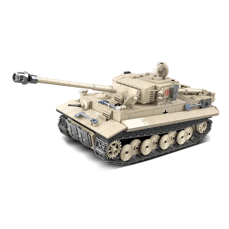 QUANGUAN 100061 Tiger 131 Tank 2 - DECOOL