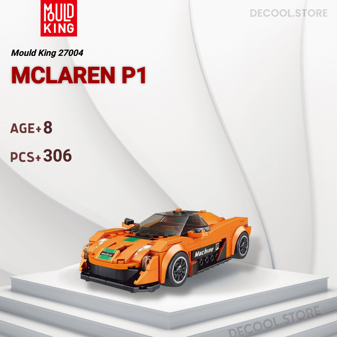 Mould King 27003 Lamborghini Sian with 333 pieces