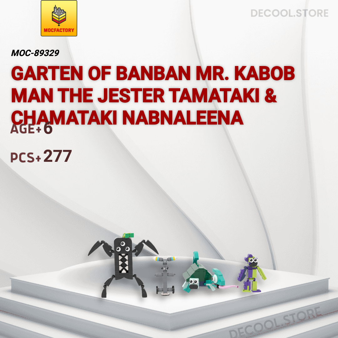 Where does NabNab and NabNaleena go after? - Garten of Banban 3
