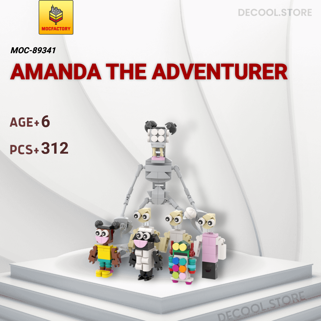 amanda the adventurer in 2023  Adventure, Character design, Amanda