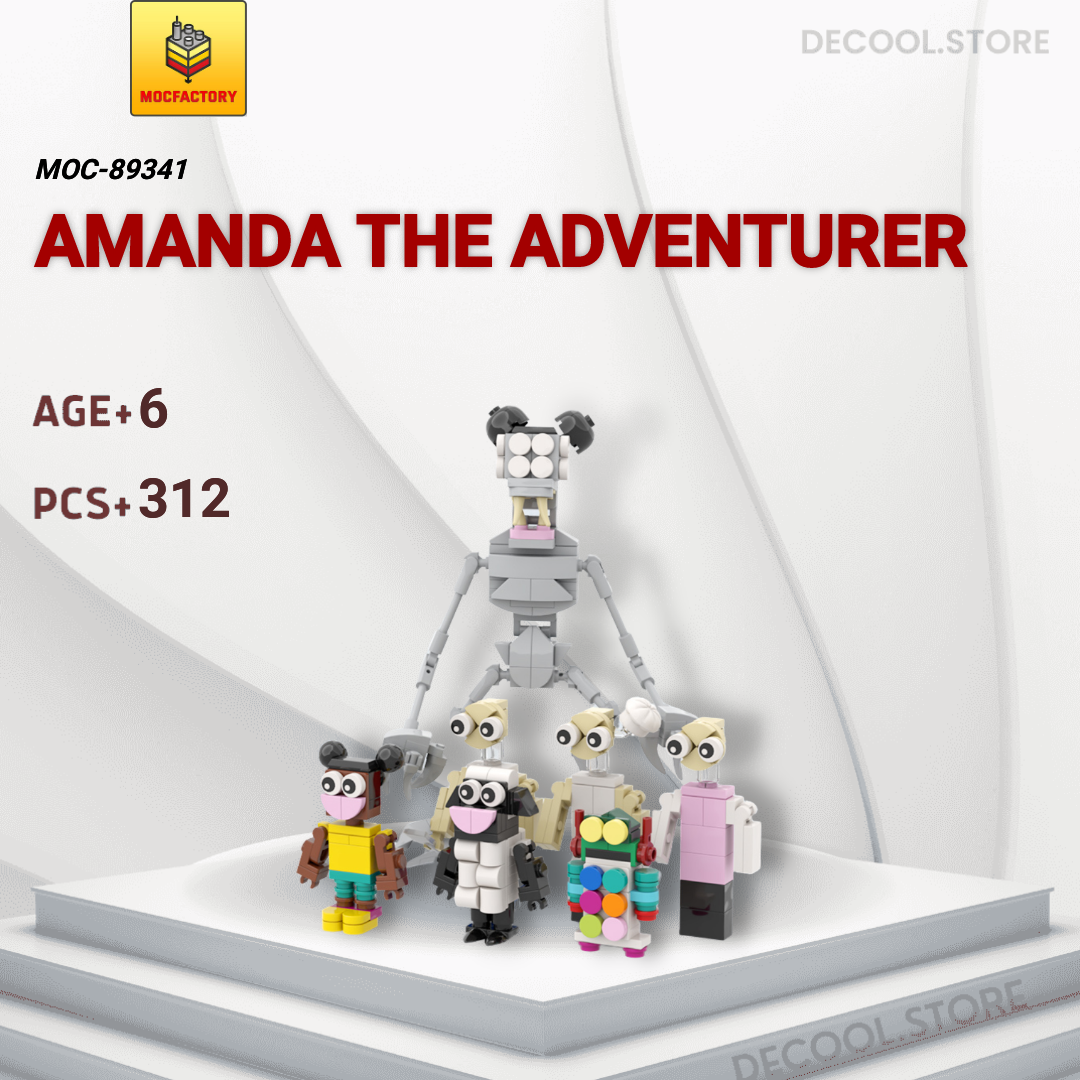 Amanda The Adventurer Gifts & Merchandise for Sale