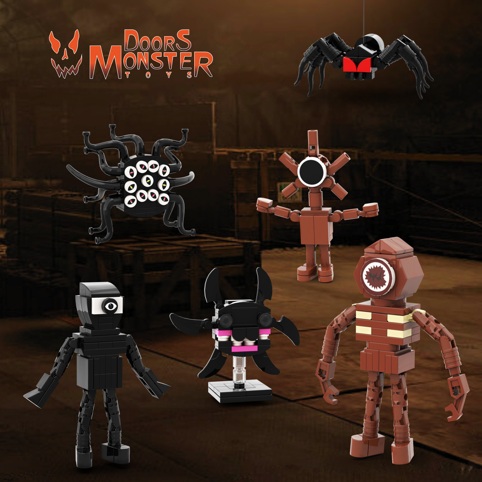 Doors Monsters MOC Factory 89315 Official Store