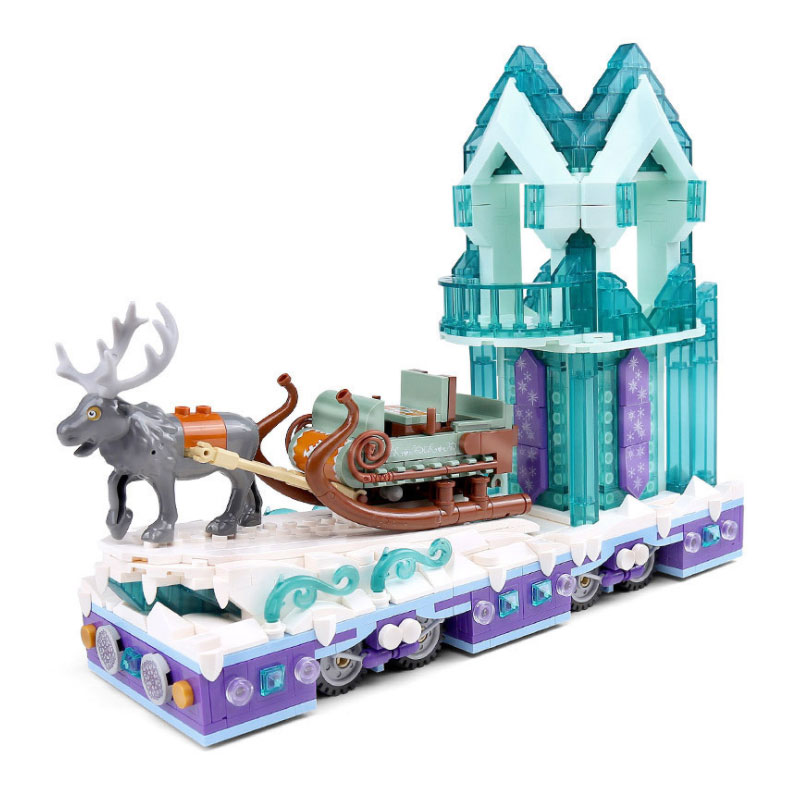 Mould King 11002 Dream Crystal Parade Float 2 - DECOOL
