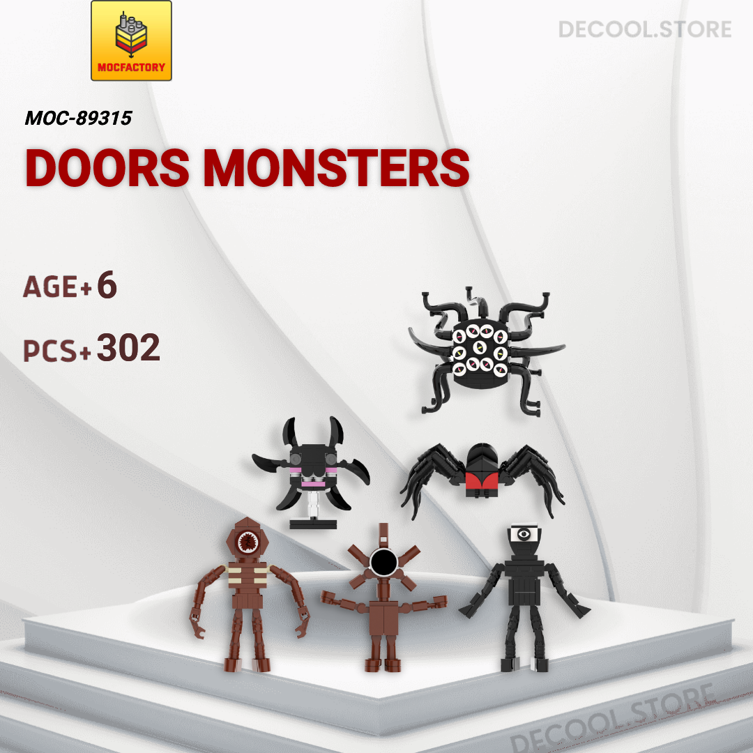 MOC Factory 89315 Doors Monsters