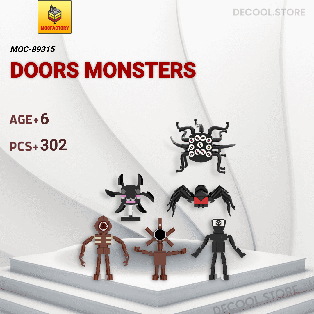 MOC Factory 89315 Doors Monsters Creator Expert | CADA Block