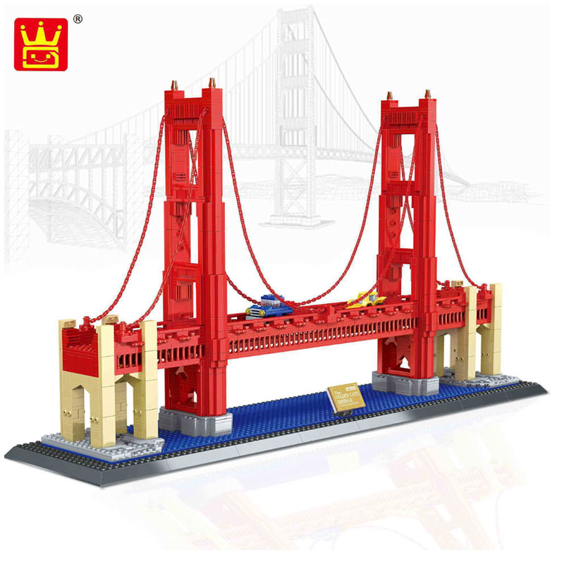 Wange 6210 Golden Gate Bridge San Francisco America 1 - DECOOL