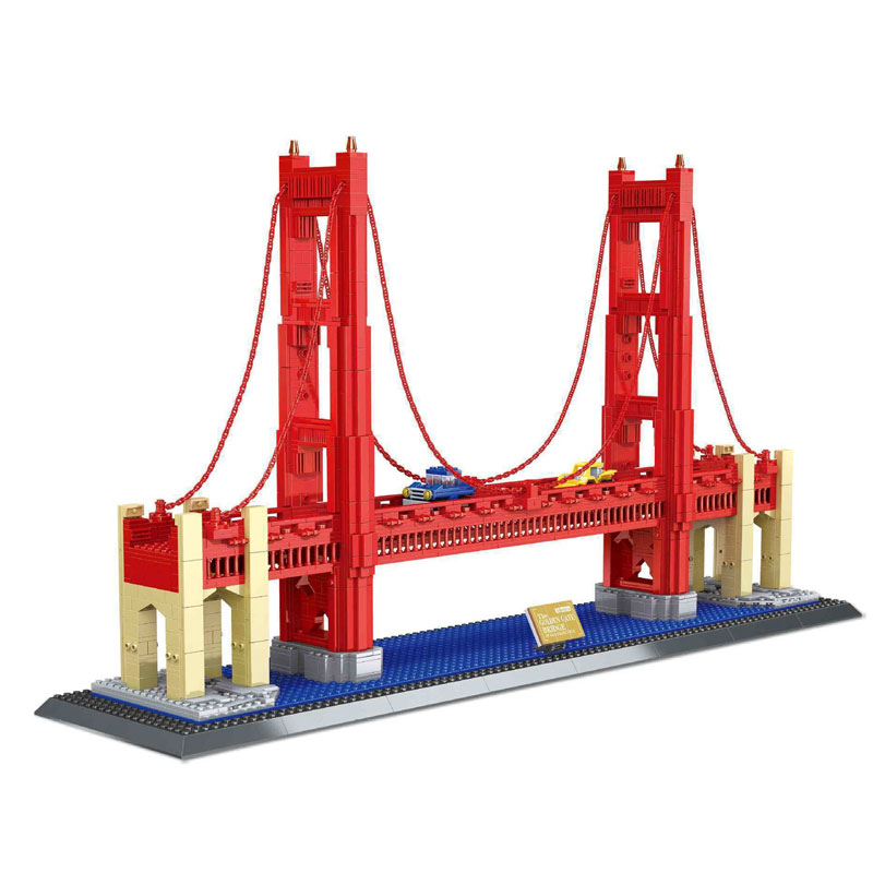 Wange 6210 Golden Gate Bridge San Francisco America 3 - DECOOL