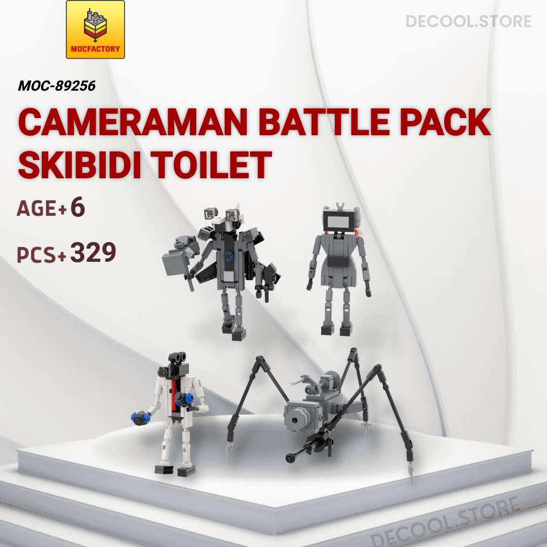 Skibidi Toilet The Alliance Pack