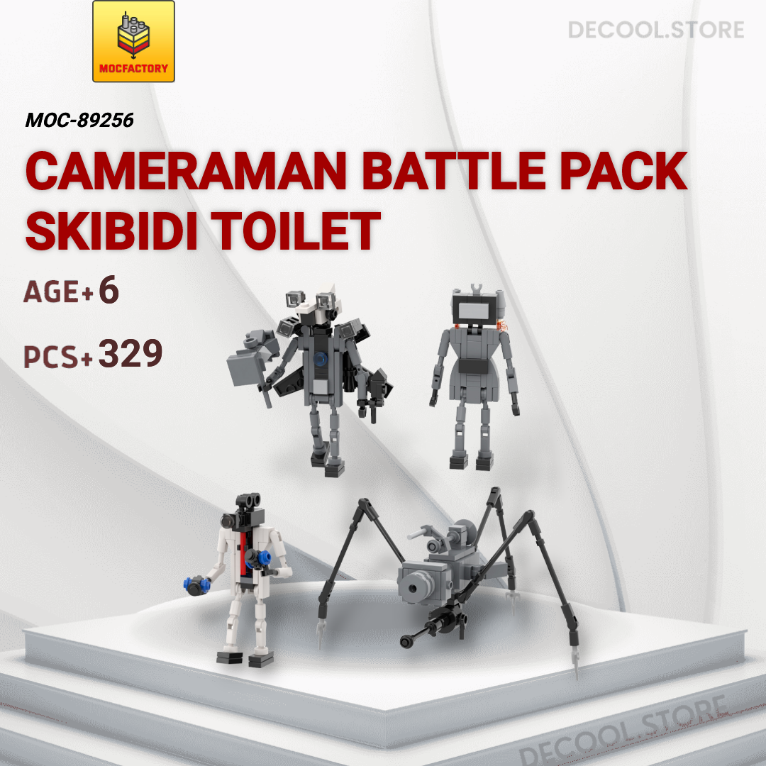 LEGO MOC Skibidi Toilet Kart by Moc.Central