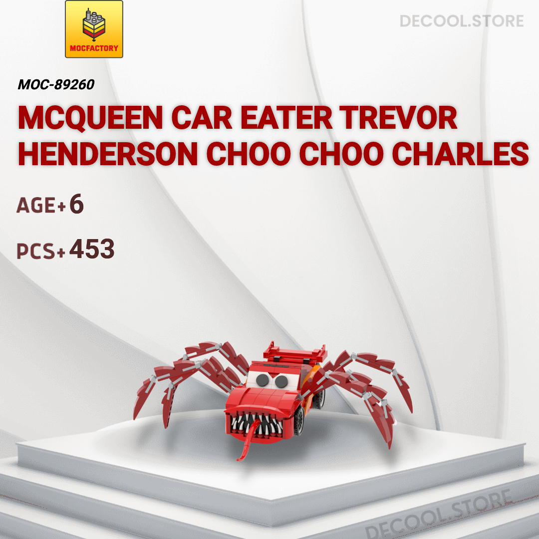 TUOLE L8001 Spider Monster Train Choo Choo Charles Movies and