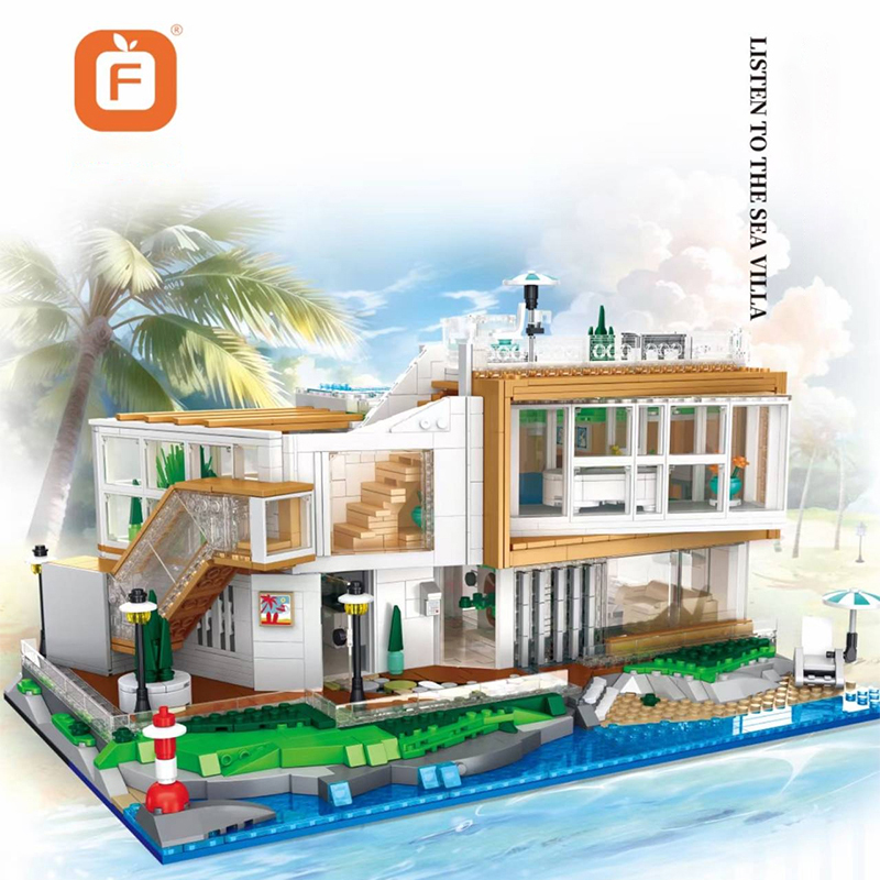 Forange-FC8531-Dream-Cottage-Villa-Linghai-1.jpg Forange FC8531 Dream Cottage Villa Linghai 1 - DECOOL