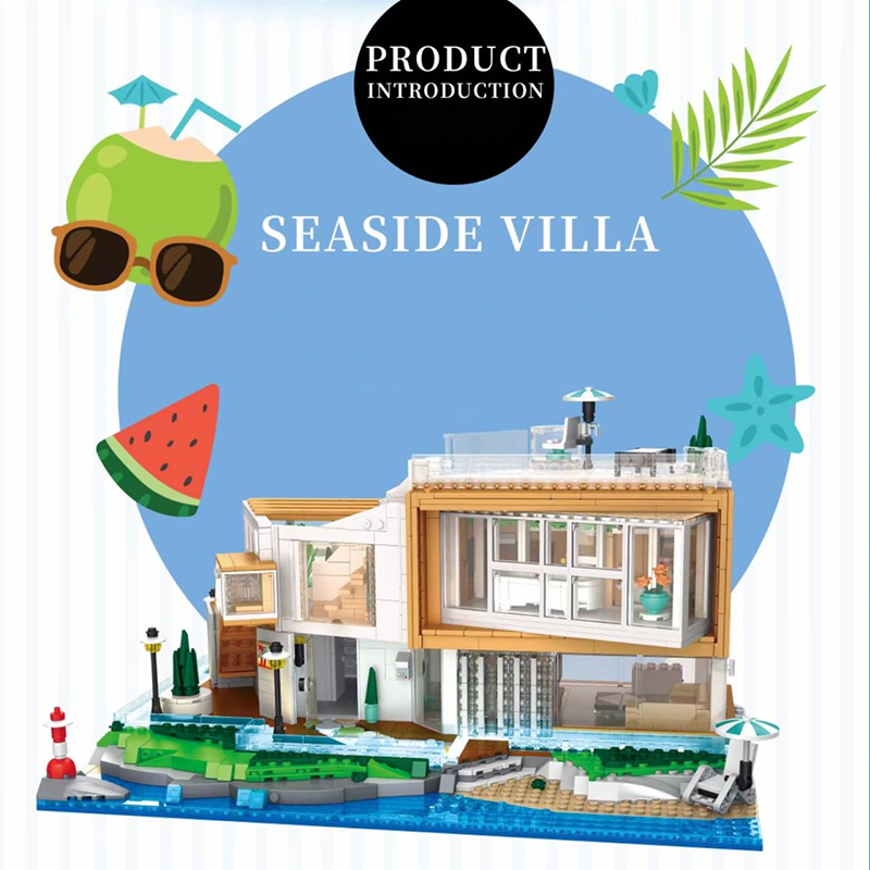 Forange-FC8531-Dream-Cottage-Villa-Linghai-2.jpg Forange FC8531 Dream Cottage Villa Linghai 2 - DECOOL