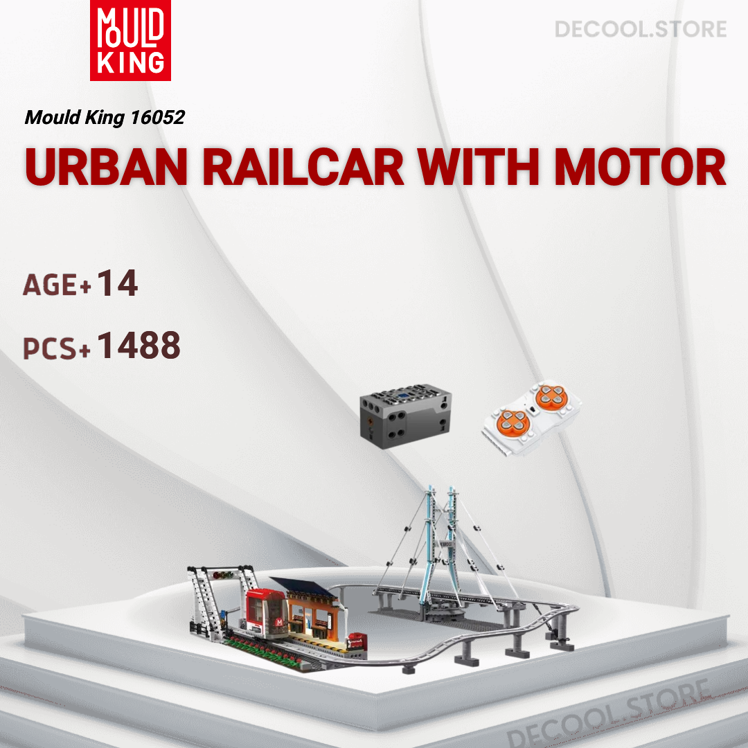 Mould King 16052 Urban Railway