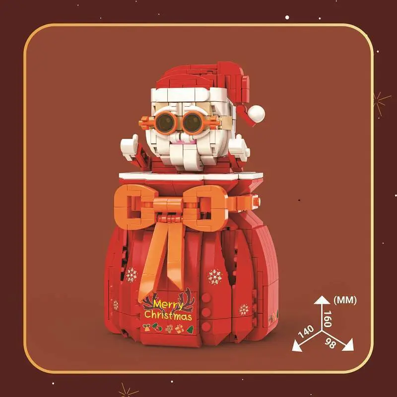 Kaido KD99010 Santa Claus Lucky Bag Christmas 3 - DECOOL