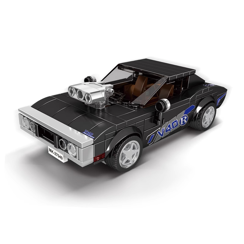 Mould King 27049 Charger RT Speed Champions Racers Car 2 - DECOOL