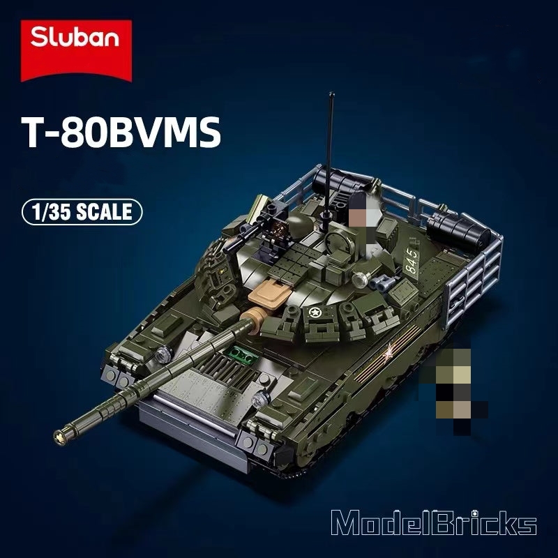 SLUBAN M38 B1178 T 80BVMS Tank 1 - DECOOL
