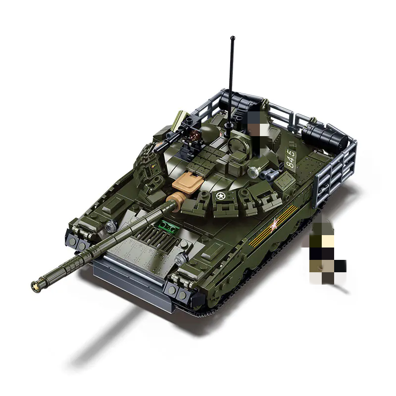 SLUBAN M38 B1178 T 80BVMS Tank 2 - DECOOL