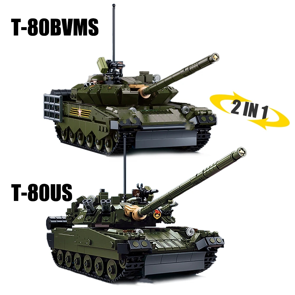 SLUBAN M38 B1178 T 80BVMS Tank 5 - DECOOL