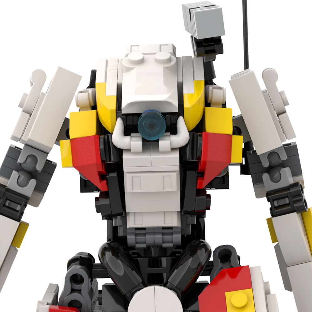 LEGO MOC Titanfall 2 Inspired Custom Titan by TnT-Workshop