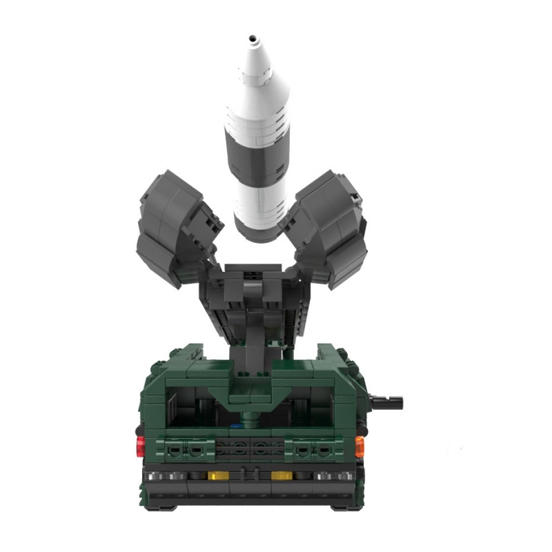 JAKI JK9105 Space Quest Sunrise Mobile Rocket Launcher 4 - DECOOL