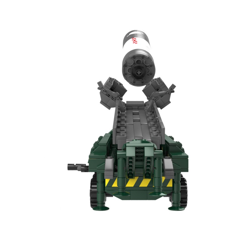JAKI JK9105 Space Quest Sunrise Mobile Rocket Launcher 5 - DECOOL