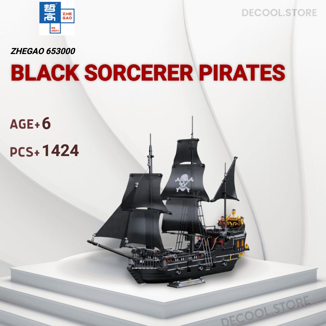 DK 1510 One Piece: Edward Newgate Murakumogiri With 1319 Pieces