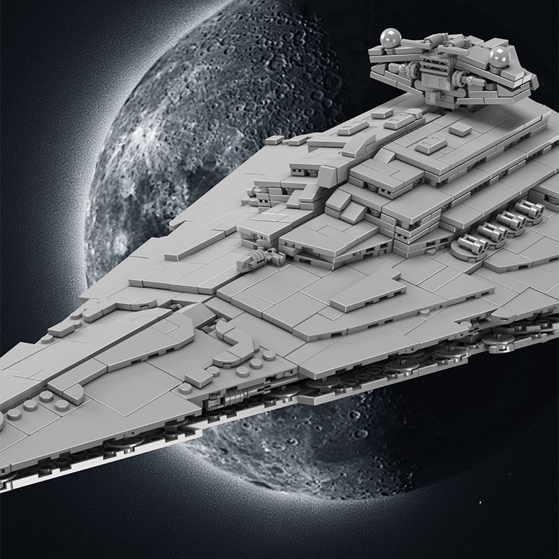 Mould King 21073 Imperial Class Star Destroyer 2 - DECOOL