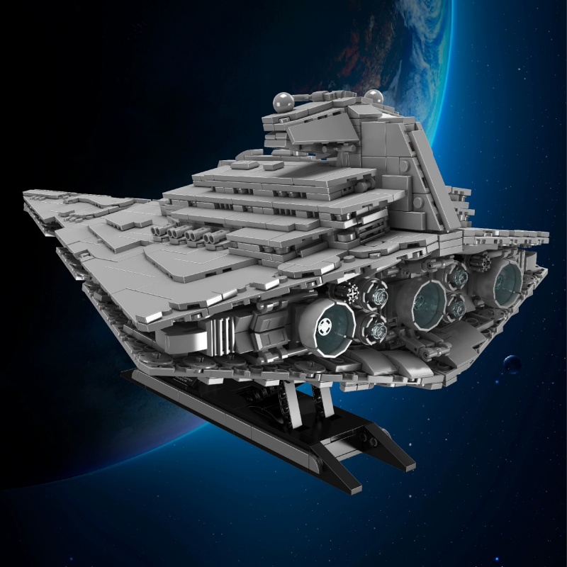 Mould King 21073 Imperial Class Star Destroyer 3 - DECOOL