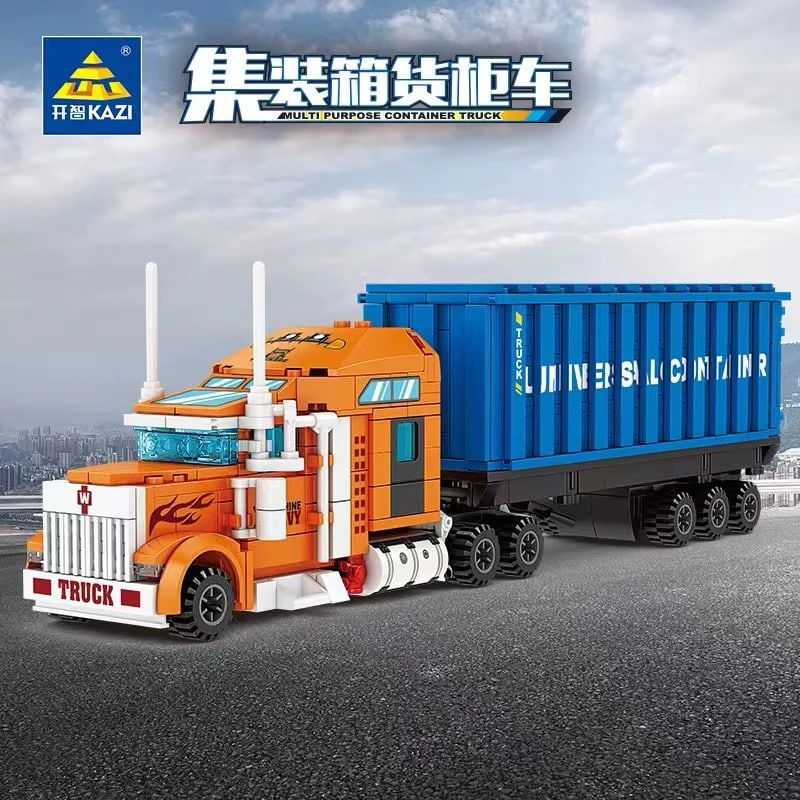 KAZI 98272 Multi Purpose Container Truck 7 - DECOOL