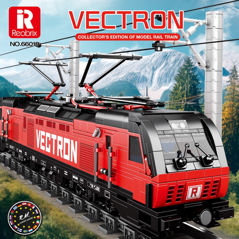 Reobrix 66019 Vectron European Electric Passenger Trains 1 - DECOOL